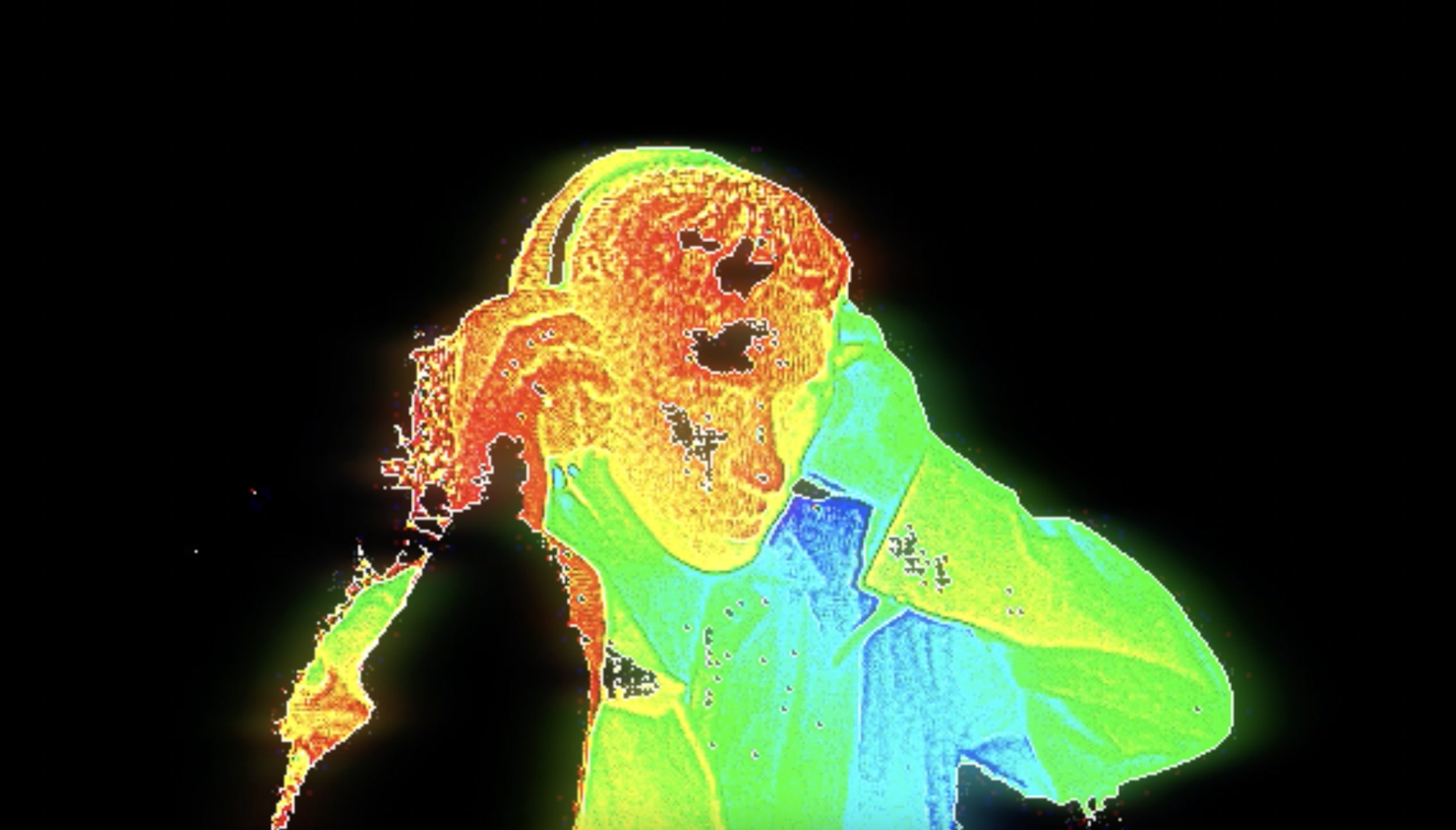 Thermal portrait of rayul